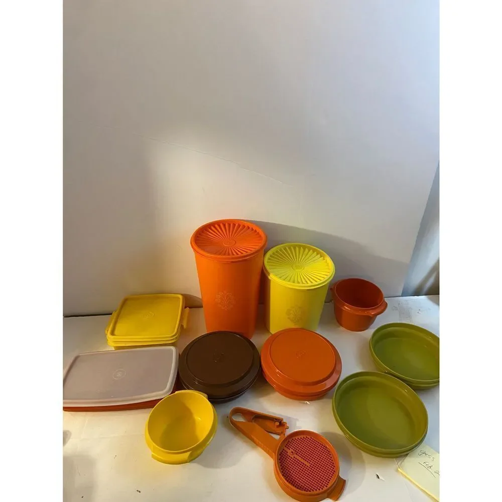 Vintage Tupperware lot‎